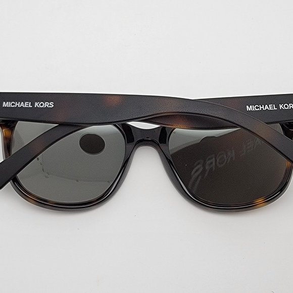 Michael Kors MK2038 Spring Blossoms 32076G Tortoise Frame Silver Lens Sunglasses - Picture 10 of 14